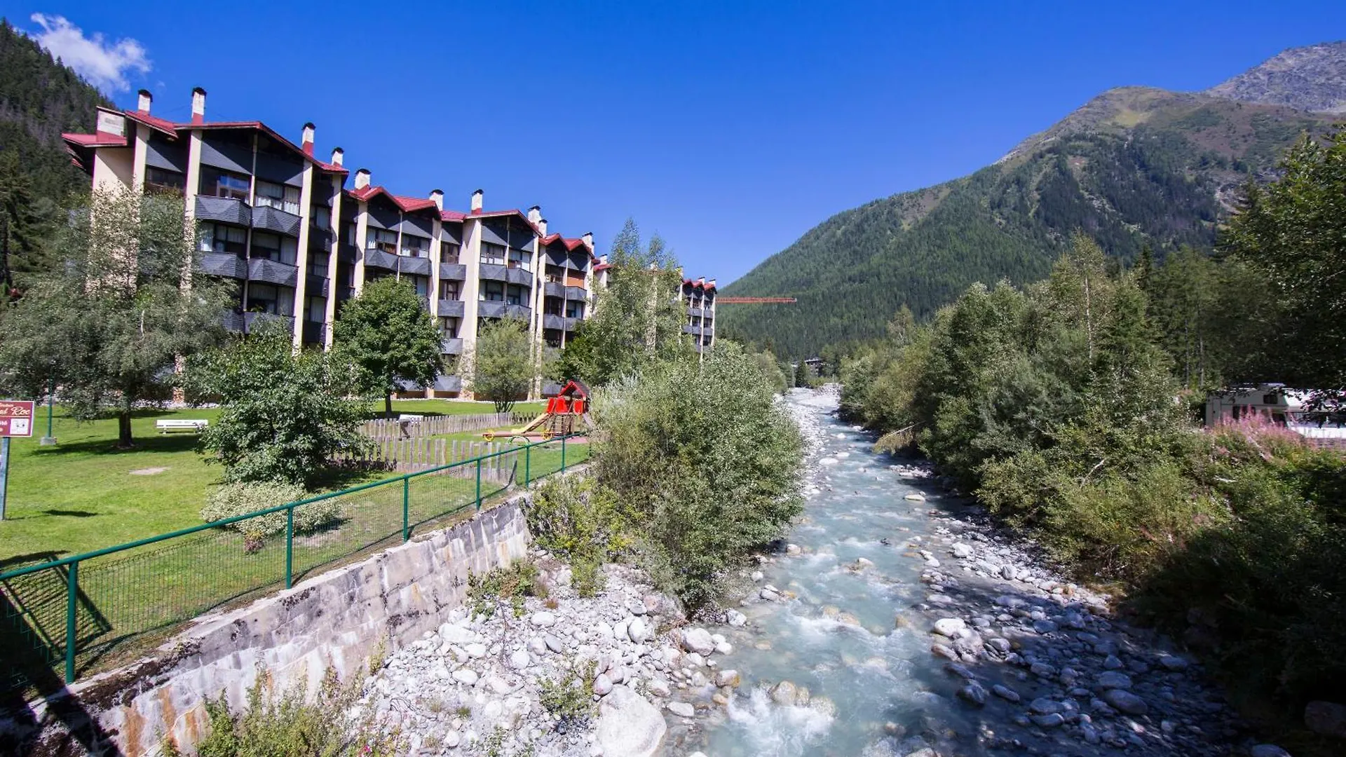 Appartement Résidence Grand Roc - Bruyères 211 - Happy Rentals Chamonix